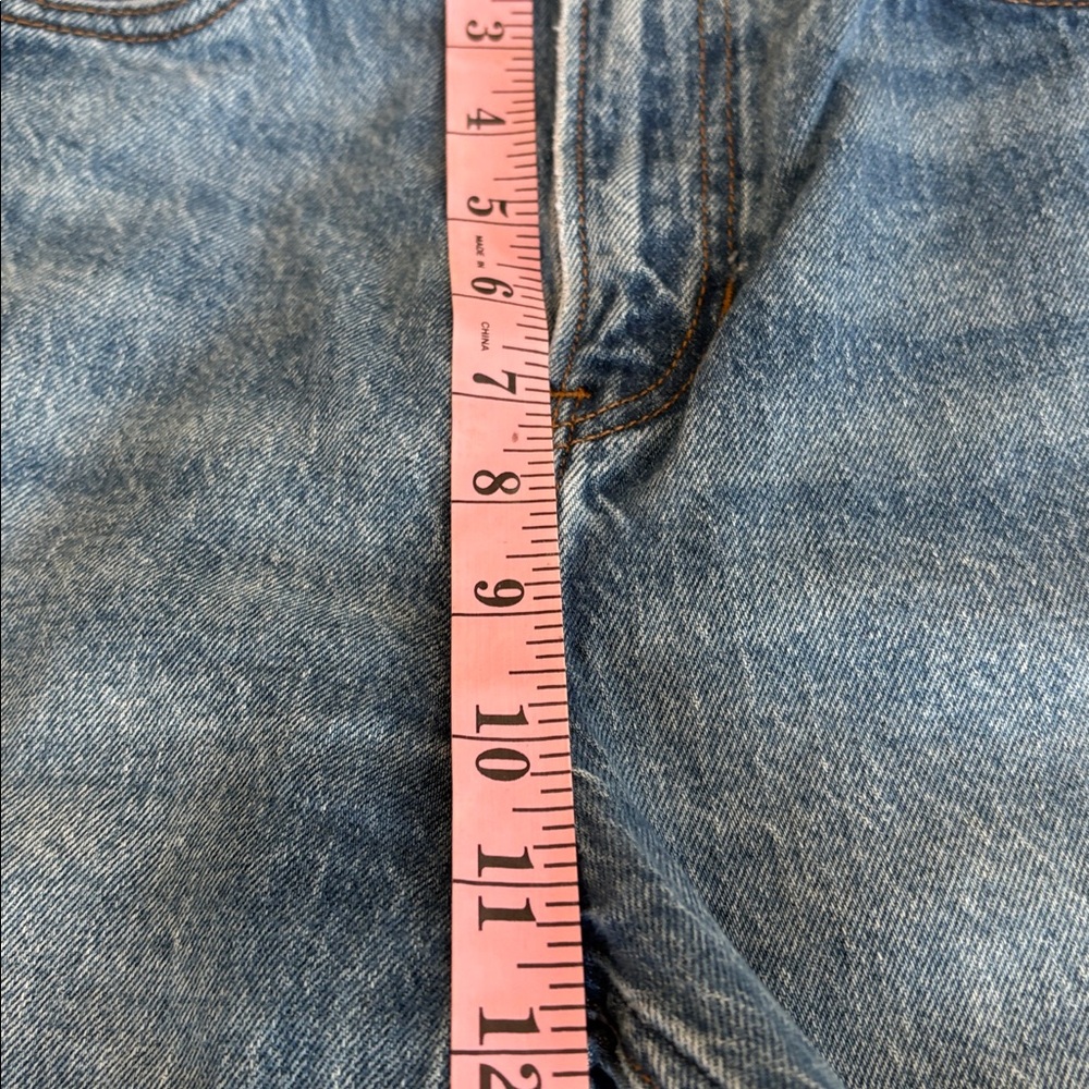 Reformation Liza Ultra High Rise Denim Jeans - Picture 7 of 11